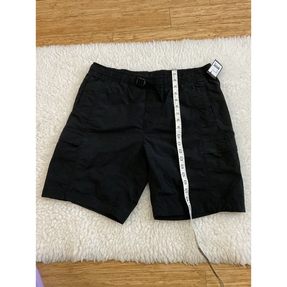 Union Native Spirit & Soul Men's Black Shorts Large Cargo Elastic waist New - Picture 5 of 10